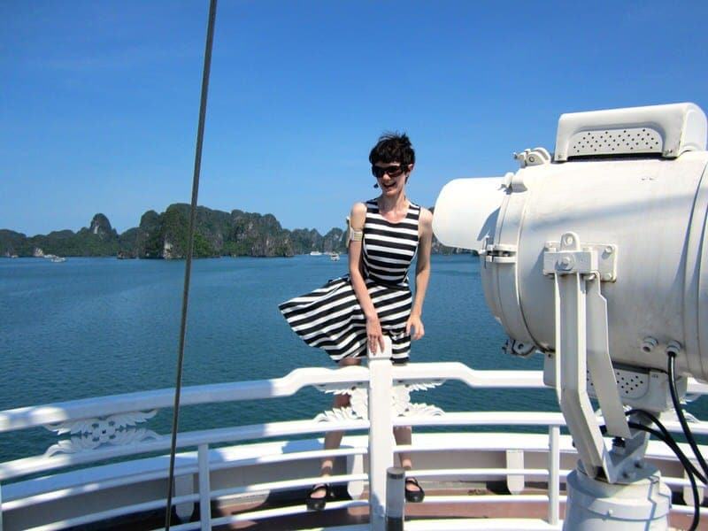 Halong Bay Cruise Vietnam The Au Co Cruises Review