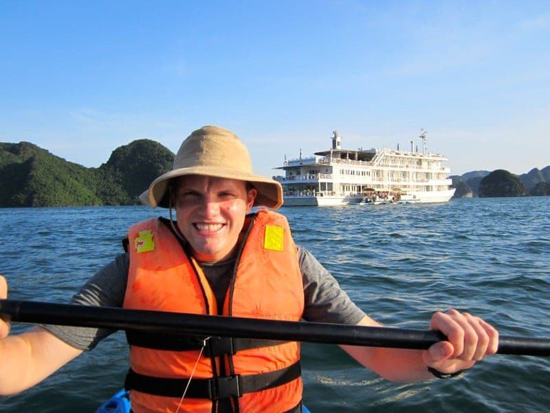 Halong Bay Cruise Vietnam The Au Co Cruises Review