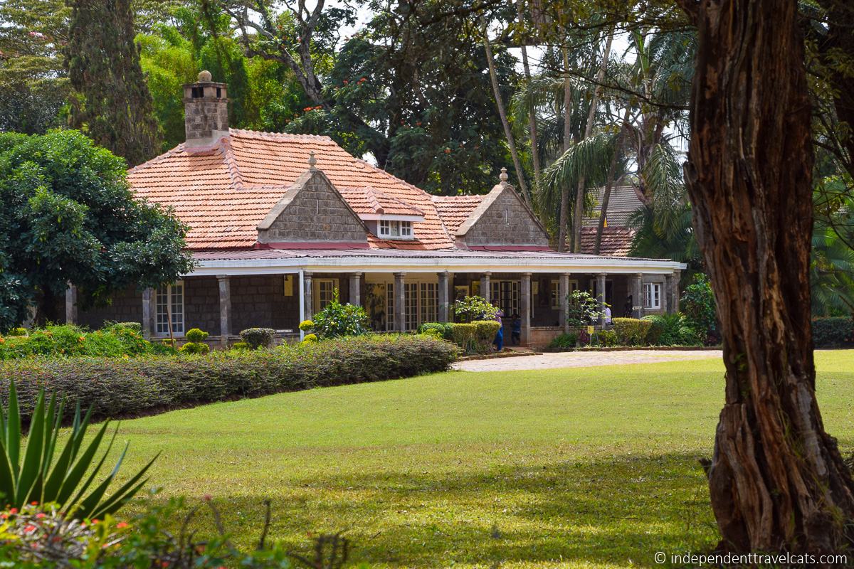 Karen Blixen house museum one day in Nairobi itinerary Kenya