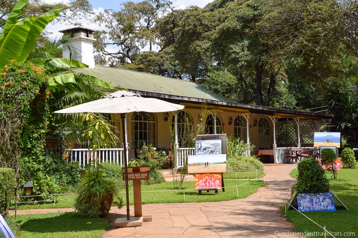 Karen Blixen Coffee Garden restaurant