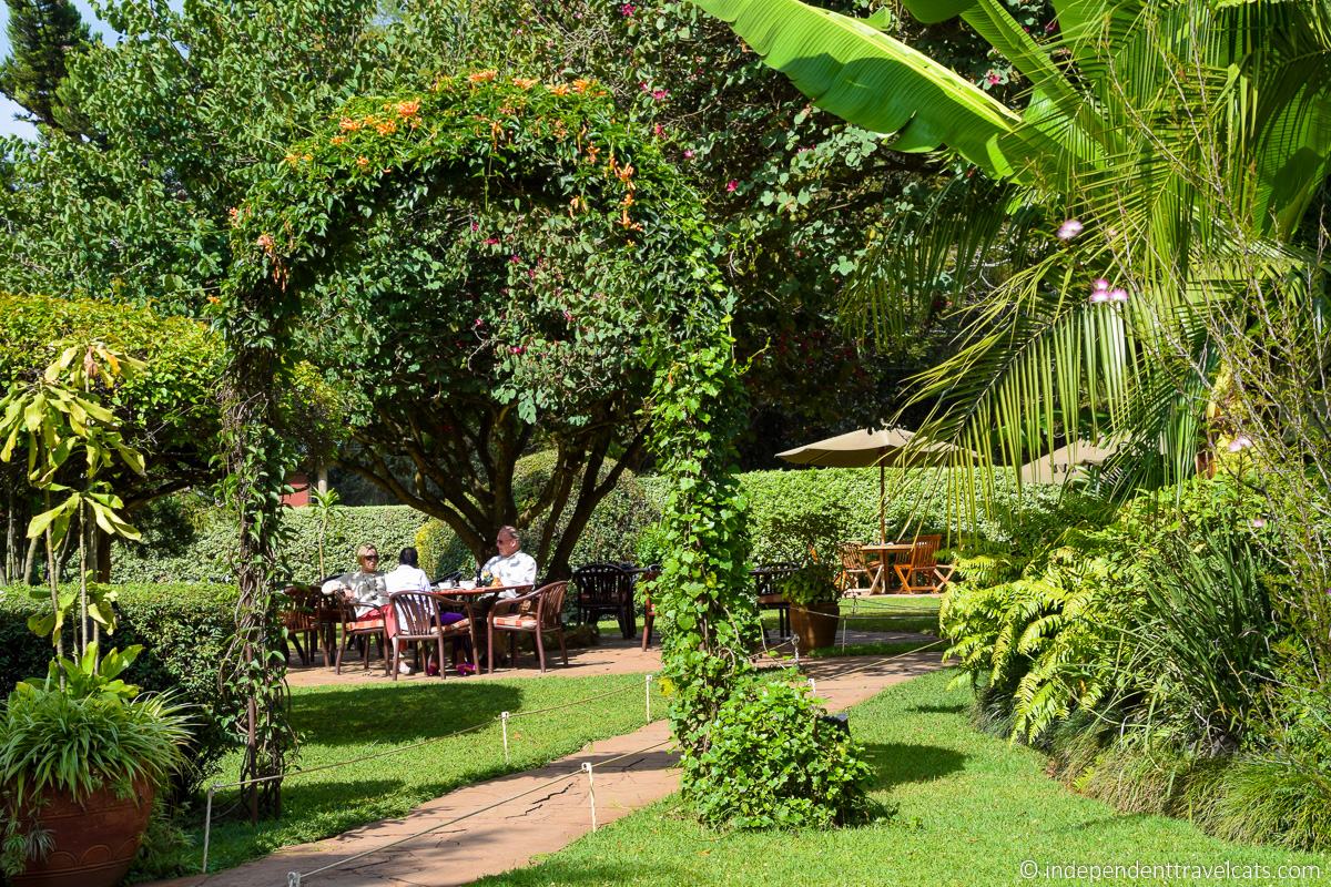 Karen Blixen Coffee Garden restaurant