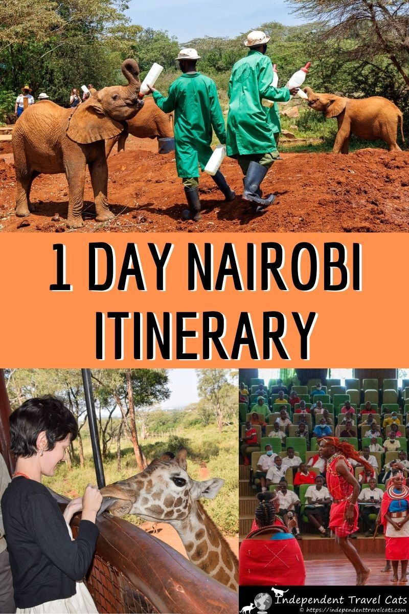 A detailed guide to how to best spend a day in Nairobi Kenya. We share what we did in one day in Nairobi with a detailed stop-by-stop itinerary of where we went and travel tips for visiting each attraction. We also provide alternative 1 day Nairobi itinerary ideas for how to spend 24 hours in Nairobi. We give travel advice based on our travels to Nairobi. #Nairobi #Kenya #cityguide #itinerary #travel #Nairobitinerary #Nairobitravelguide #tourism #traveltips #traveladvice #24hoursinNairobi
