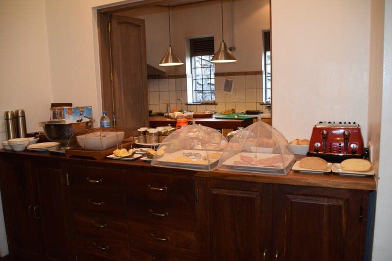 Machweo Wellness Retreat and Fine Dining Onesa House Arusha Tanzania gourmet dining