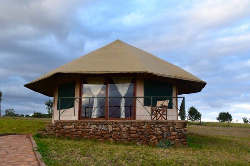 Karatu Simba Lodge hotels in Karatu Tanzania