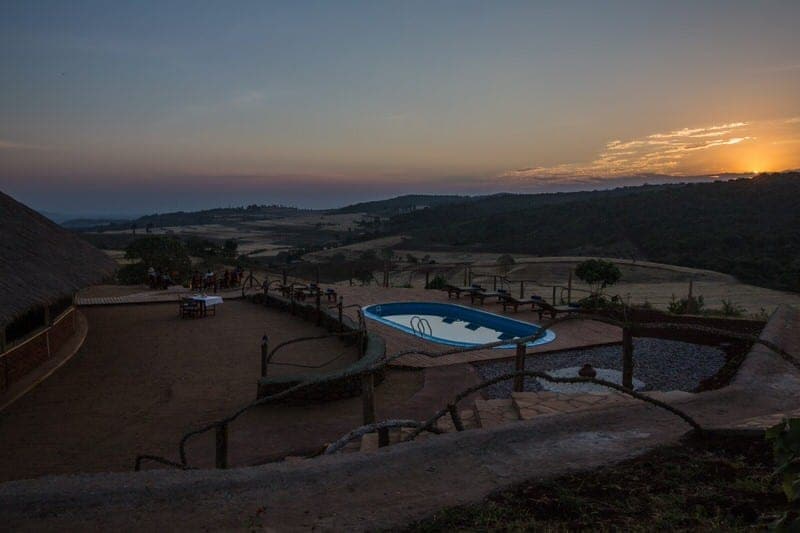 Karatu Simba Lodge hotels in Karatu Tanzania