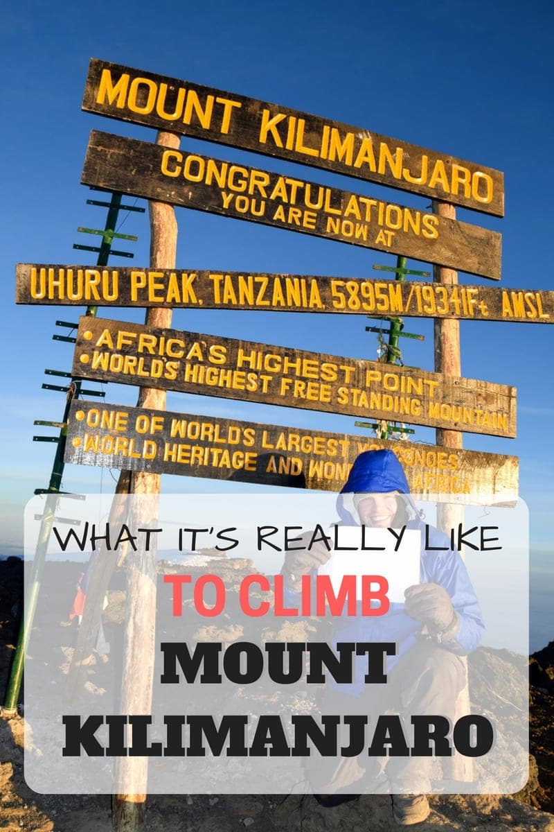 Everything you need to know about an experience climbing Mount Kilimanjaro, Tanzania