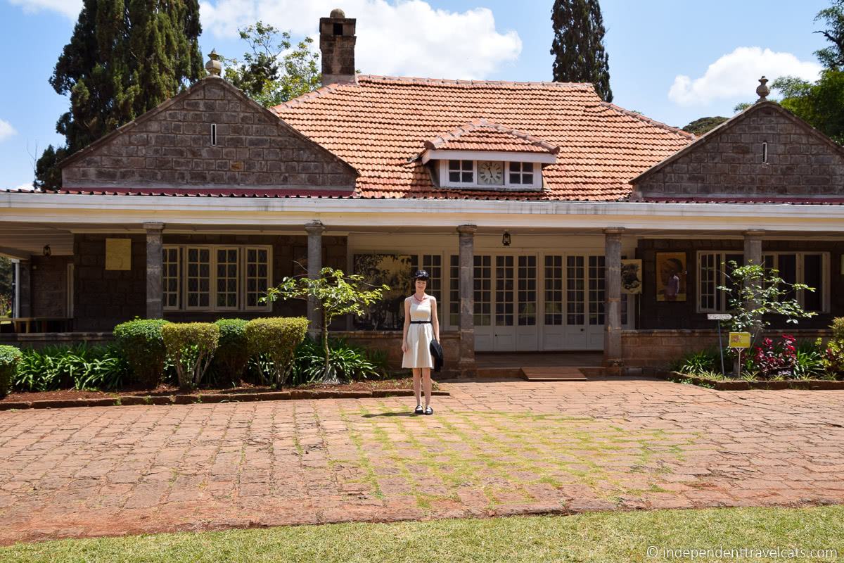 Karen Blixen house museum 24 hours in Nairobi itinerary Kenya