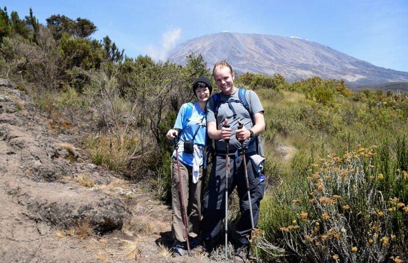 Mount Kilimanjaro Mt. Kilimanjaro Climb for Sight Vision for the Poor charity climb Kili