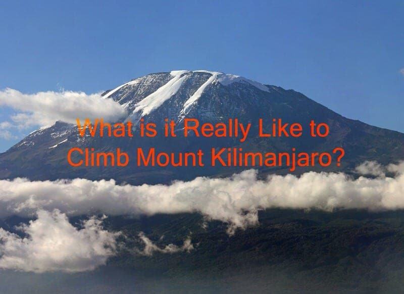 Mt kilimanjaro shop hike distance