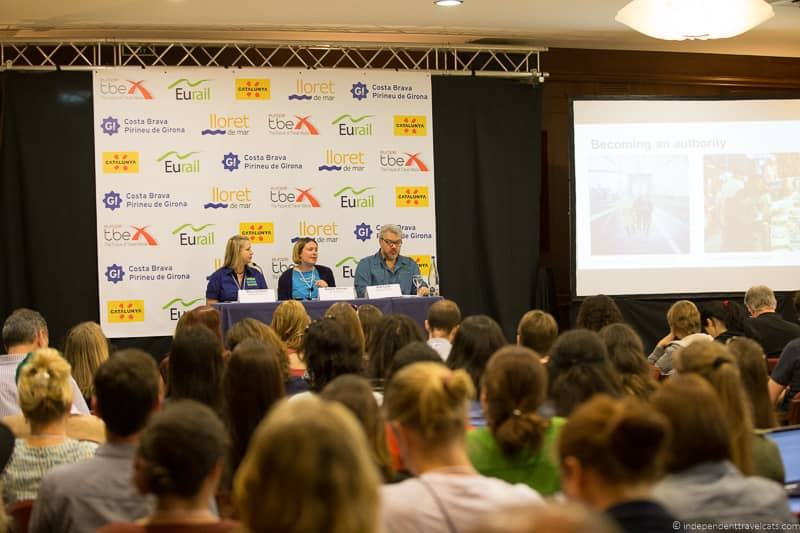 Tips for attending a travel blogging conference
