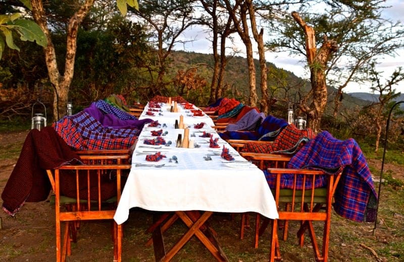 Buffalo Luxury Camp: Bush Dinners, Night Game Drives, & Safari Walks