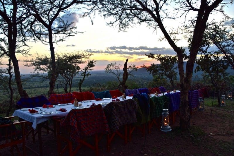 Buffalo Luxury Camp Serengeti northern Serengeti lodging hotel travel reviews