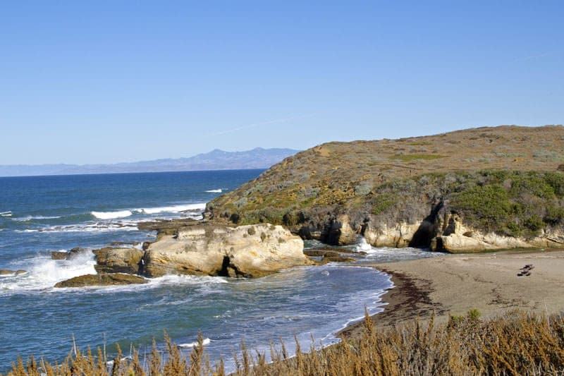 Spooner's Cove Montaña de Oro State Park Los Osos California Montana beach