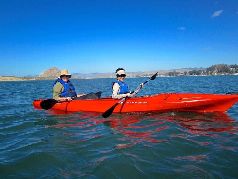 Central Coast Outdoor kayaking in Morro Bay