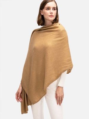 Lot Oversized Blanket 100% Cashmere Scarf Shawl Wrap Plain Solid Scotland Wool 
