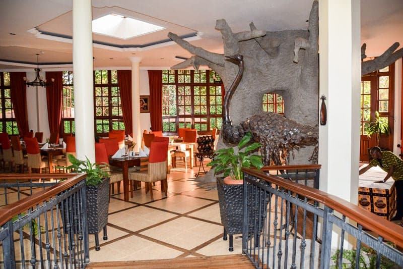 The African Tulip Arusha Tanzania hotel review