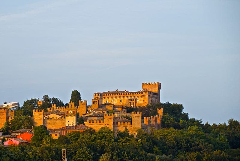 Gradara Castle Le Marche Italy