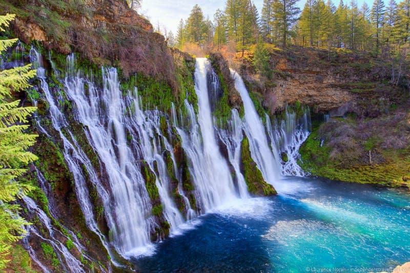 Burney Falls weekend in Redding California Shasta Cascade