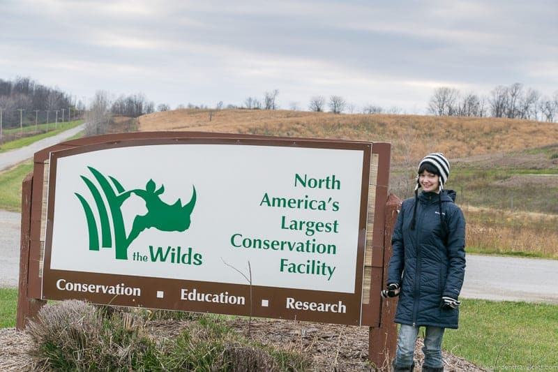 The Wilds Ohio Jess at sign