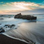 Sunset Moonstone Beach Cambria California