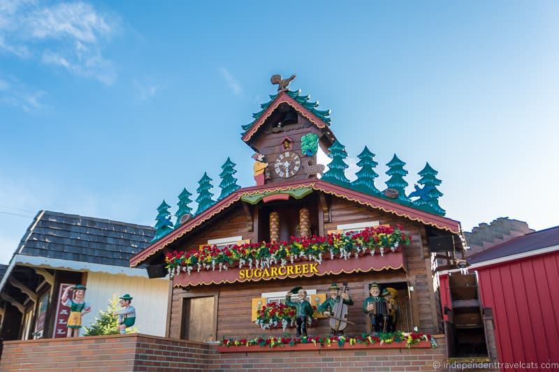 world's largest cuckoo clock Sugarcreek Ohio things to do in Amish Country Ohio visiting Holmes County Ohio