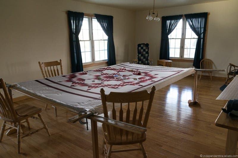 local quilt quilting things to do in Amish Country Ohio visiting Holmes County Ohio