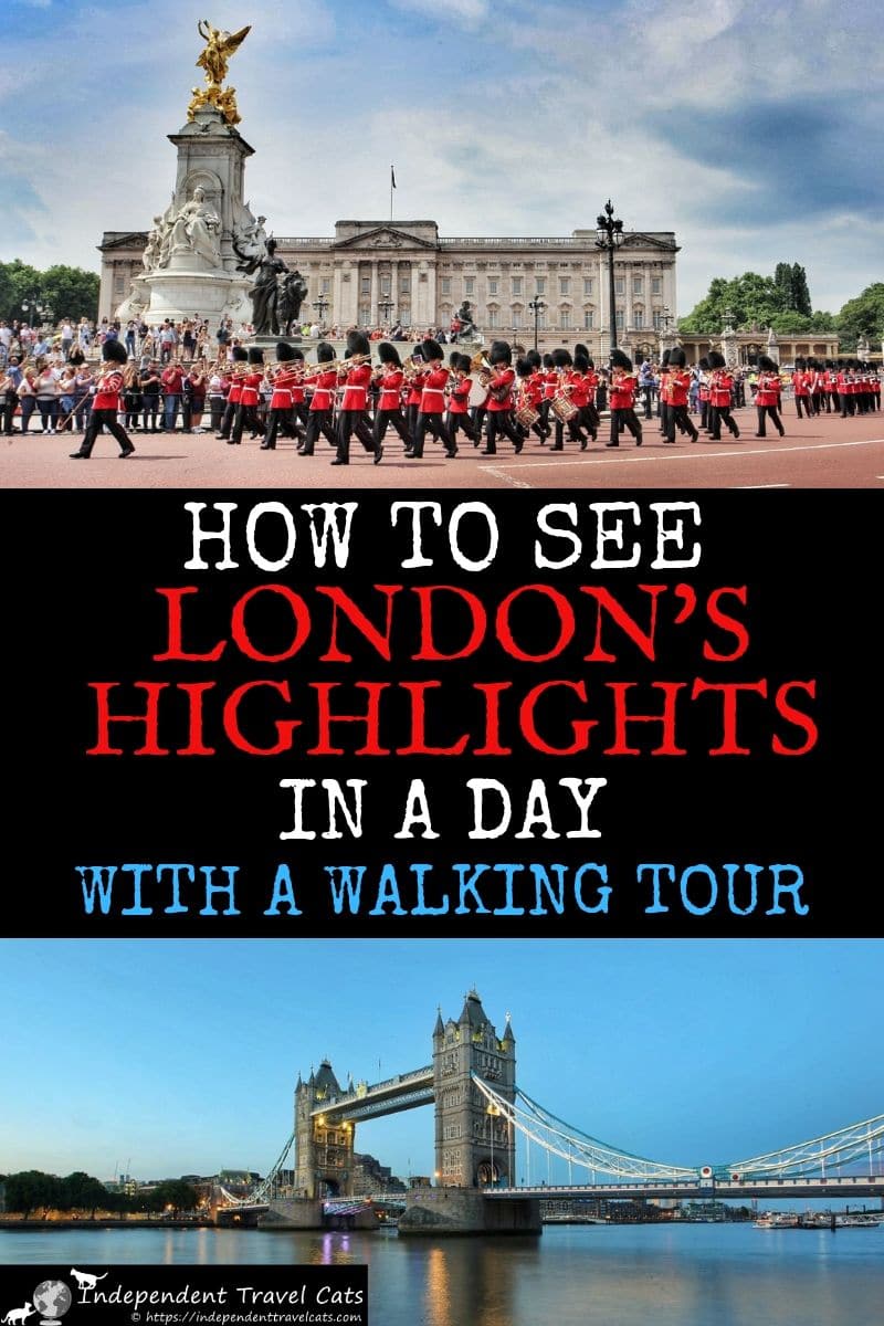 A London walking tour is a great way to see as many highlights as you can in London in one day. These walking tours take you through the heart of the capital city with a knowledgeable local guide and give you a chance to see London's most famous sites, including the Tower of London, Tower Bridge, Buckingham Palace, Trafalgar Square, Westminster Abbey, and the Houses of Parliament. We'll help you choose the best London walking tour for you. #London #Londontravel #travel #walkingtour #Londontour