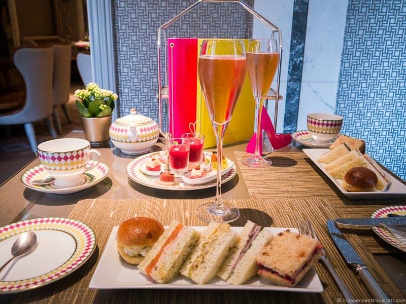 Fashion Themed Afternoon Tea in London: Prêt-à-Portea Tea at The Berkeley