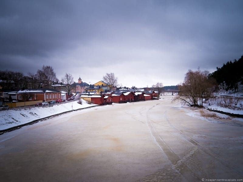 day trip to Porvoo Finland from Helsink