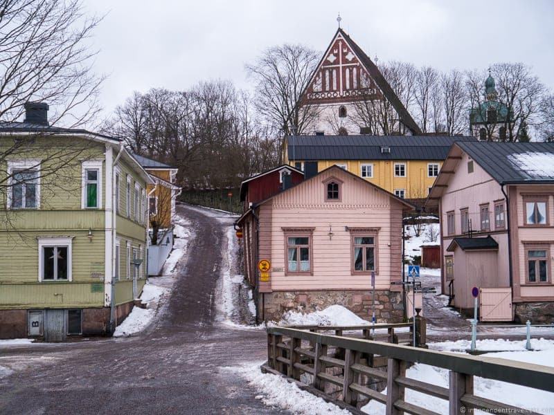 day trip to Porvoo Finland from Helsinki