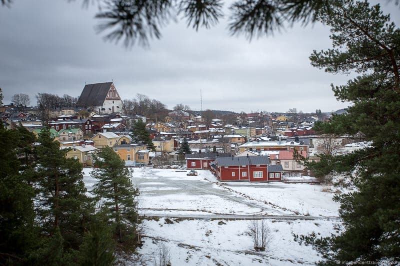 day trip to Porvoo Finland from Helsink