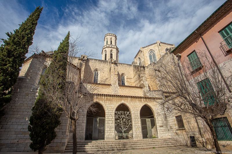 Church of Sant Pere Figueres Salvador Dalí in Costa Brava Barcelona Spain