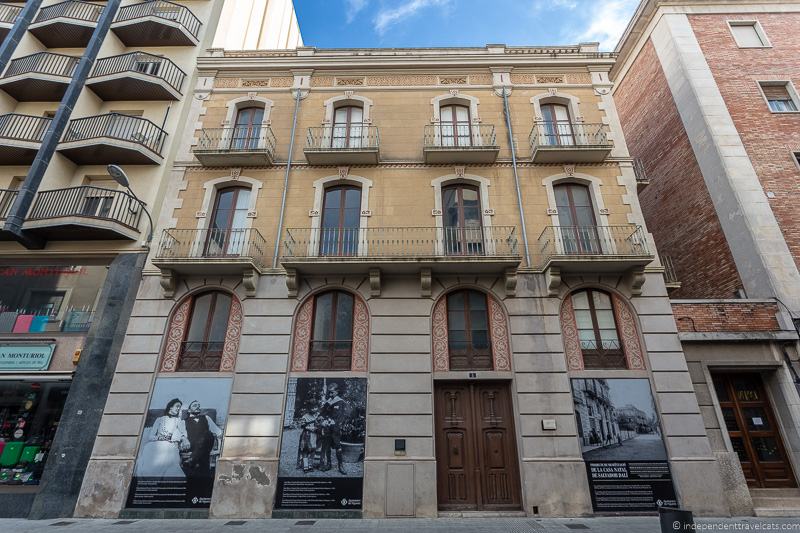 Salvador Dali house birthplace Figueres Salvador Dalí in Costa Brava Barcelona Spain