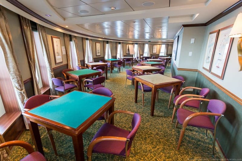 Atlantic Room Cunard Queen Mary 2 wedding at sea cruise 