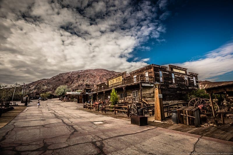 Calico ghost town California Route 66 road trip