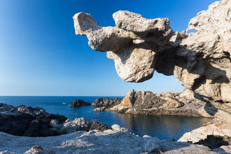 Cap de Creus Natural Park Salvador Dalí in Costa Brava Spain