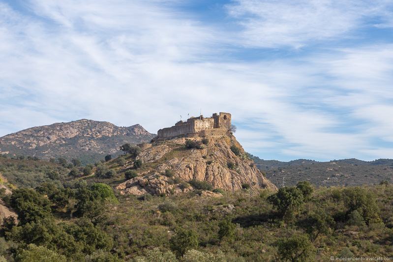 Quermançó Castle Salvador Dalí in Costa Brava Barcelona Spain