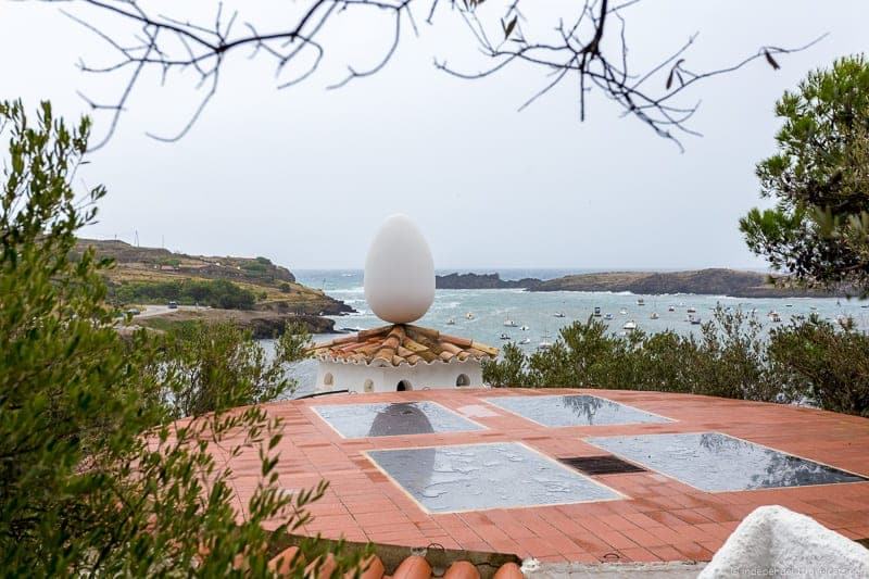 Dali house Port Ligat Salvador Dalí in Costa Brava Spain