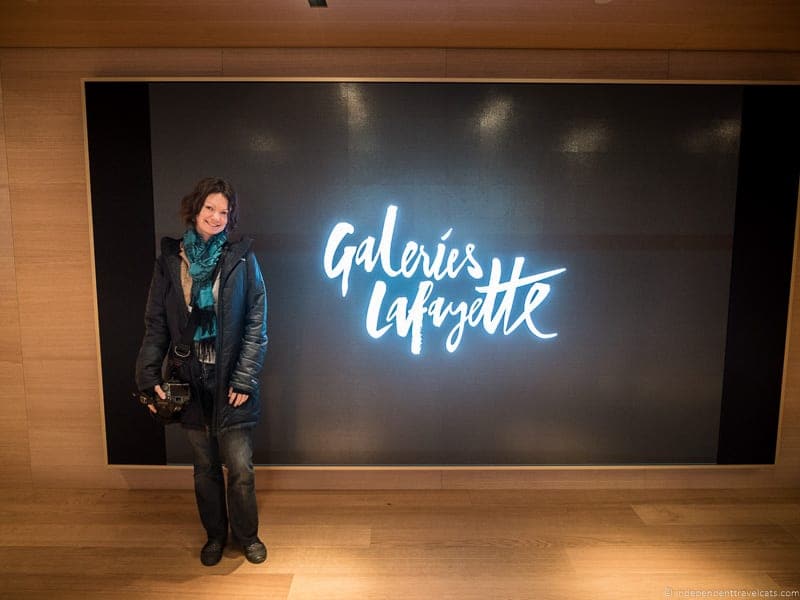 Guide to Visiting Galeries Lafayette in Paris - Independent Travel Cats