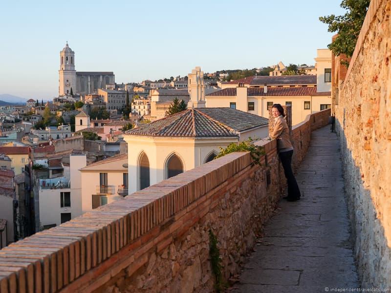 Girona Salvador Dalí in Costa Brava Catalonia Spain