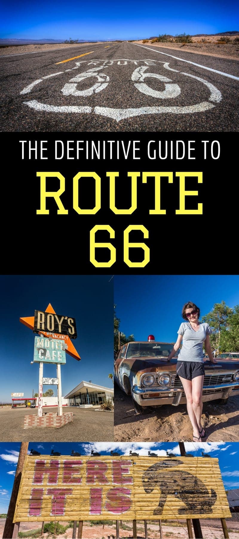 Historic U.S. Route 66 2024 Travel Guide and Trip Planner, tips for driving  the Mother Road, photos, maps, roadside attractions, things to see, hotels  and cities along the route