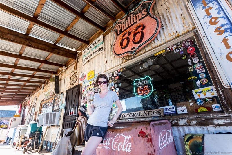 Hackberry General Store Arizona Route 66 road trip