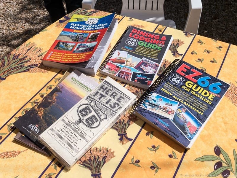 Route 66 road trip planning guides and maps