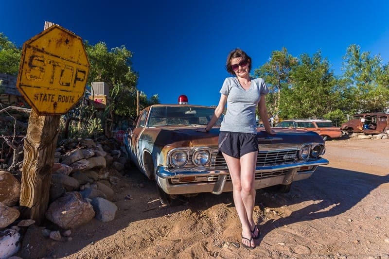 Route 66 road trip