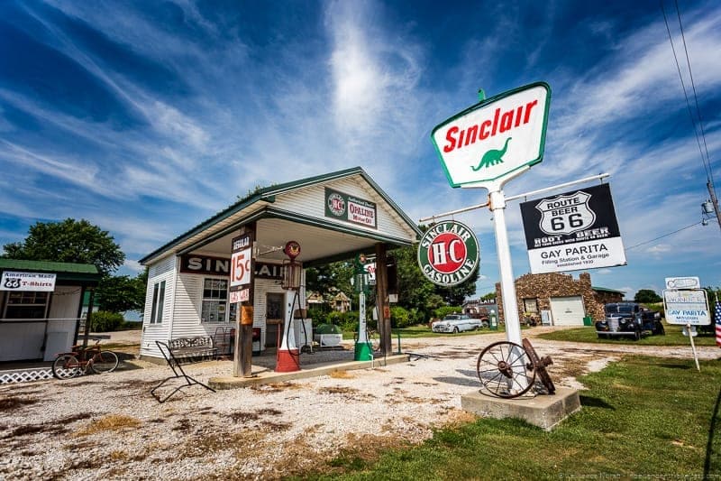 6 Vintage Gas Stations You Can Visit on a Road Trip Across the US