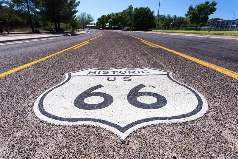 Image result for picture of route 66