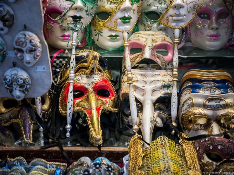 Venetian masks Context Travel Casanova Venice tour