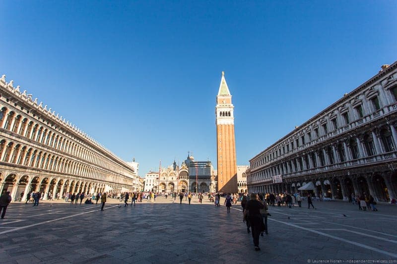 St. Mark's Square Context Travel Casanova Venice