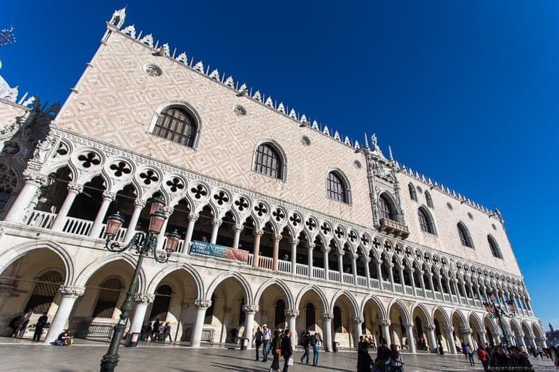 Doge's Palace Context Travel Casanova Venice