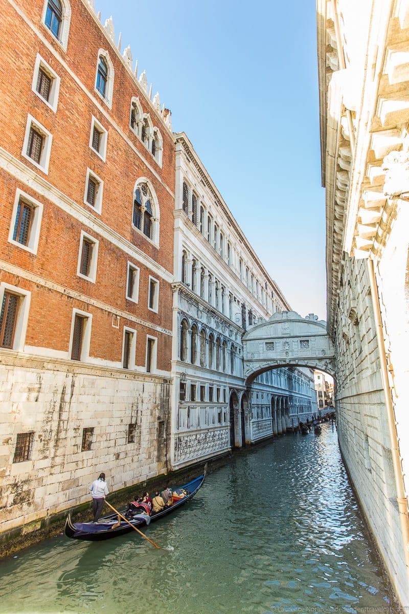 Bridge of Sighs Context Travel Casanova Venice